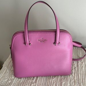 Kate Spade Pink Leather handbag NWT